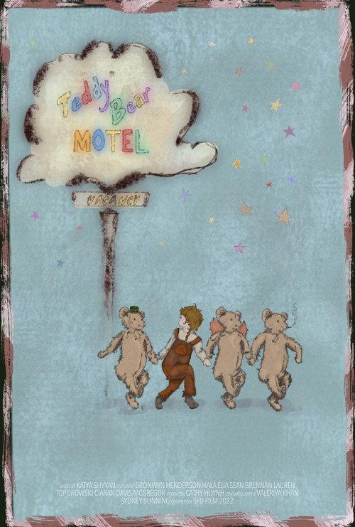 Teddy Bear Motel 2022 official movie poster
