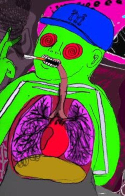 Domo Is Smoked 2019 official movie poster