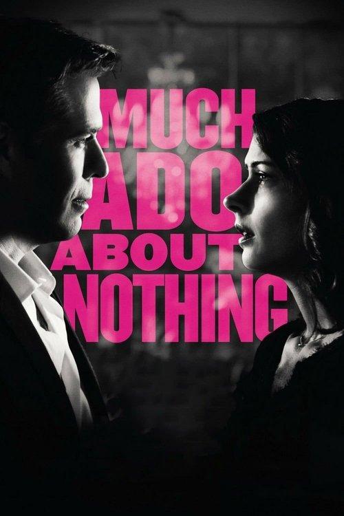 Much Ado About Nothing 2013 official movie poster
