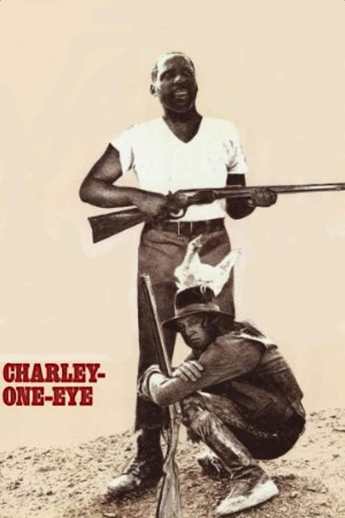 Charley One-Eye 1973 official movie poster