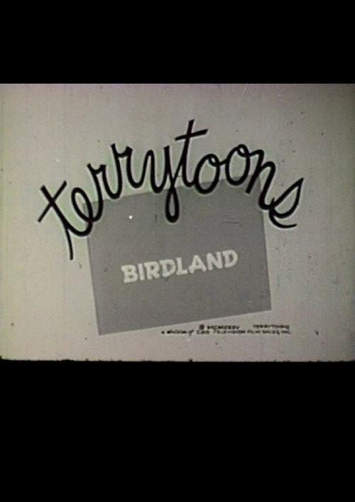 Birdland 1935 official movie poster