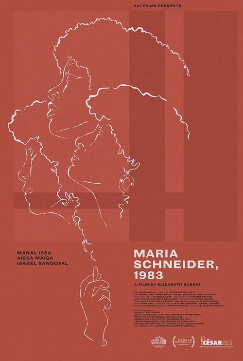 Maria Schneider, 1983 2022 official movie poster