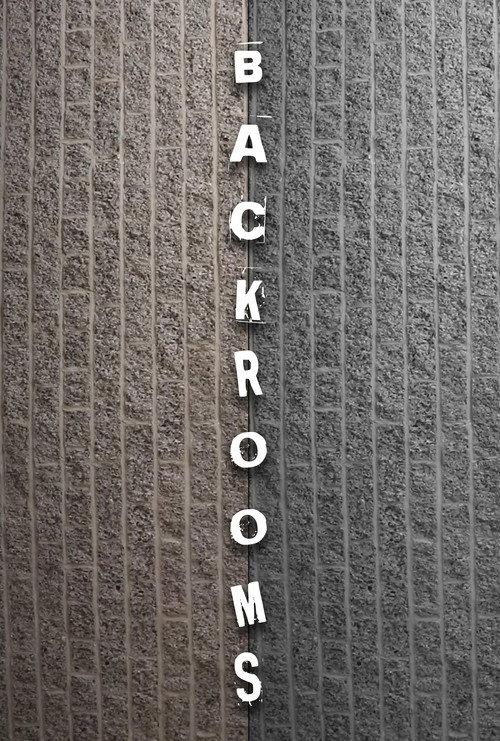 B A C K R O O M S 2019 official movie poster