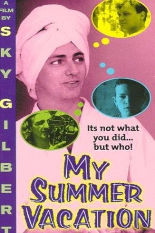 My Summer Vacation 1996 official movie poster