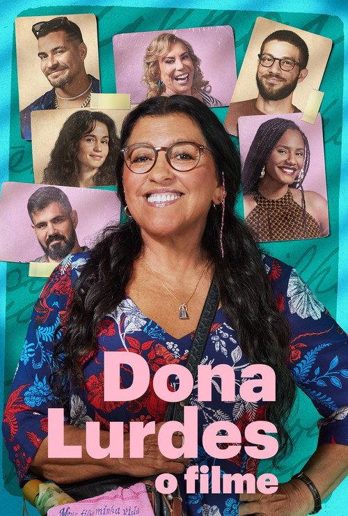 Dona Lurdes: O Filme 2024 official movie poster