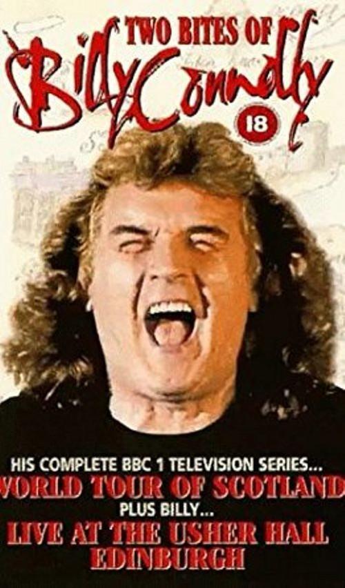 Billy Connolly Live At Usher Hall 1995 official movie poster