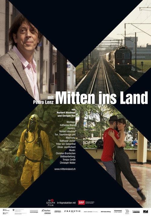 Mitten ins Land 2015 official movie poster
