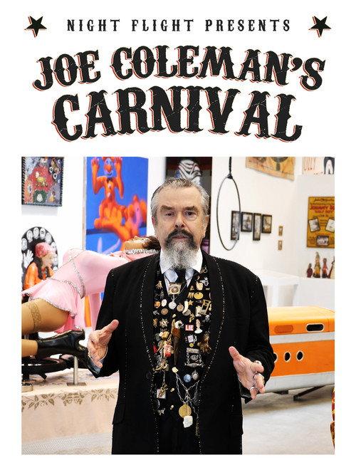 Joe Coleman's Carnival  official movie poster