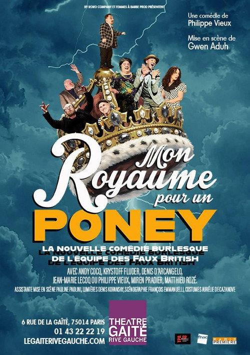 Mon Royaume pour un Poney  official movie poster