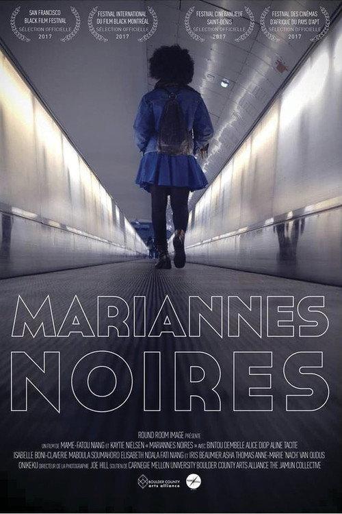 Mariannes Noires 2016 official movie poster