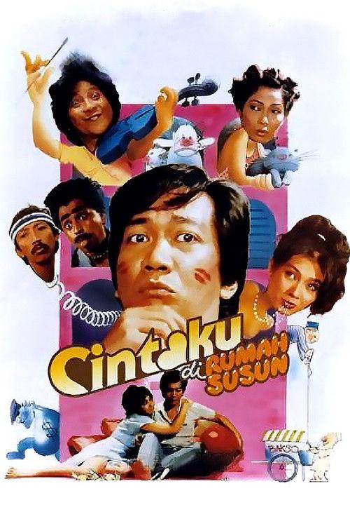 Love in the Flats 1987 official movie poster