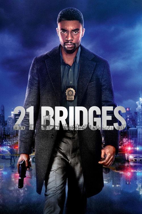 21 Bridges 2019 official movie poster