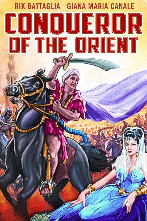Conqueror of the Orient 1961 official movie poster