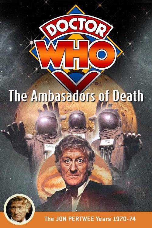 Doctor Who: The Ambassadors of Death 1970 official movie poster