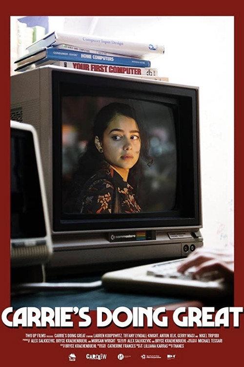 Carrie's Doing Great 2020 official movie poster
