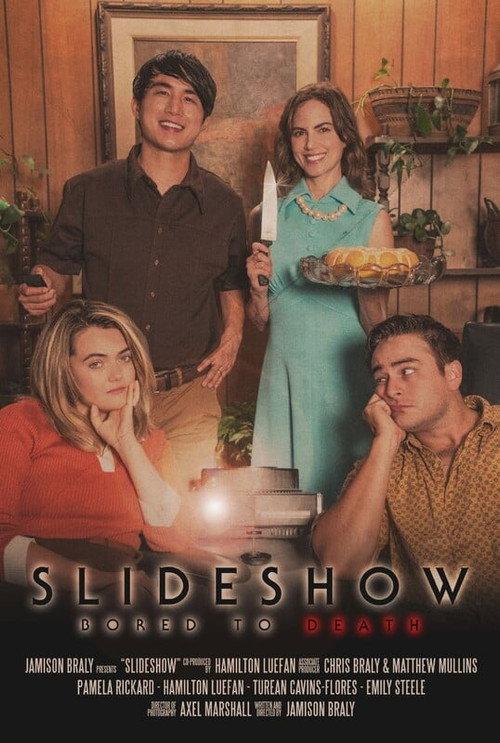 Slideshow 2024 official movie poster