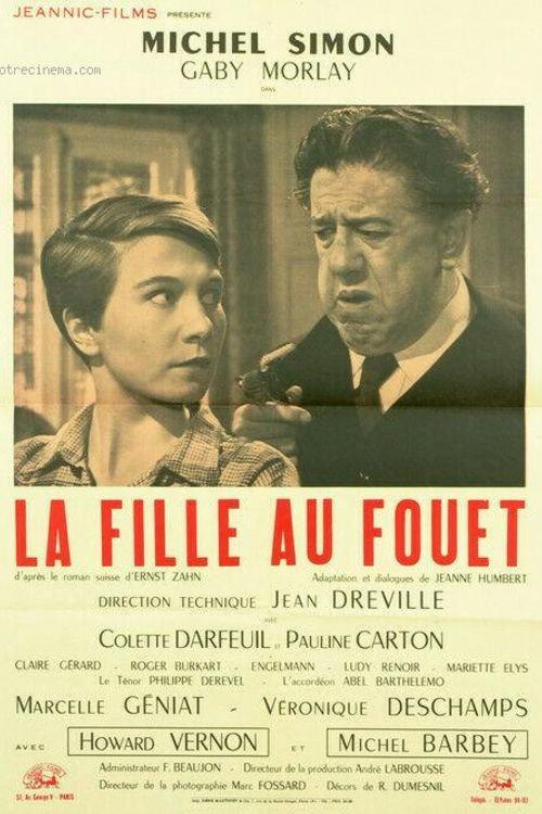 The Girl with the Whip 1952 official movie poster