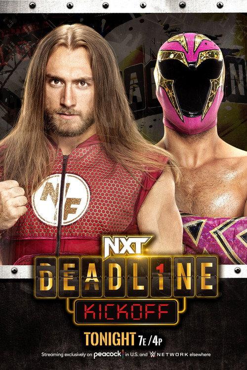 NXT Deadline 2023 Kickoff 2023 official movie poster