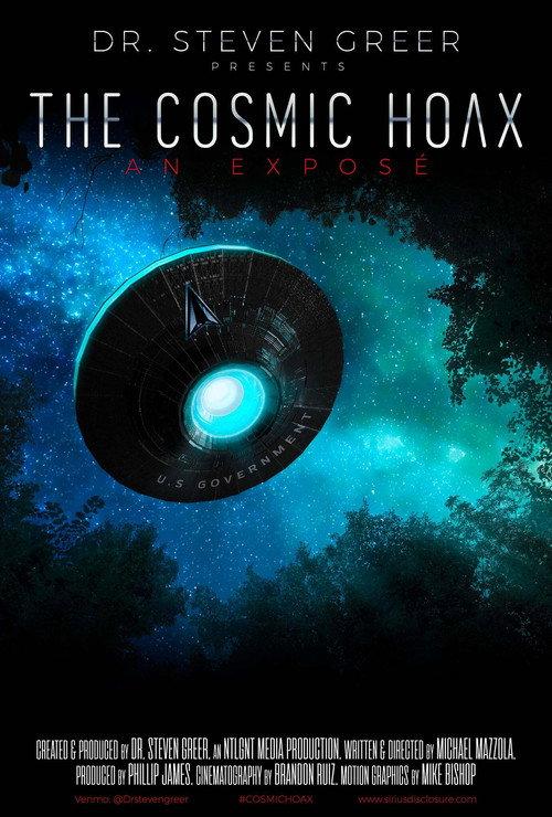 The Cosmic Hoax: An Exposé 2021 official movie poster