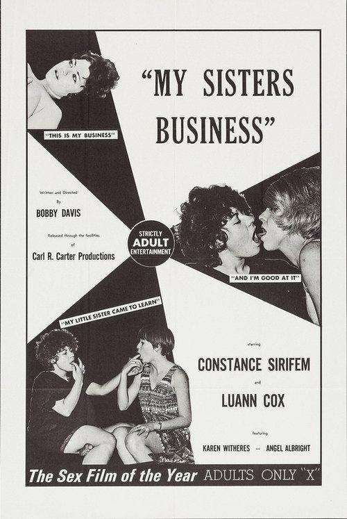 My Sister's Business 1970 official movie poster