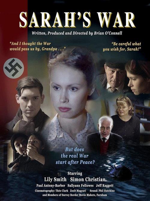 Sarah's War 2018 official movie poster