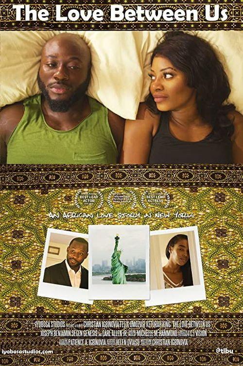 The Love Between Us 2020 official movie poster
