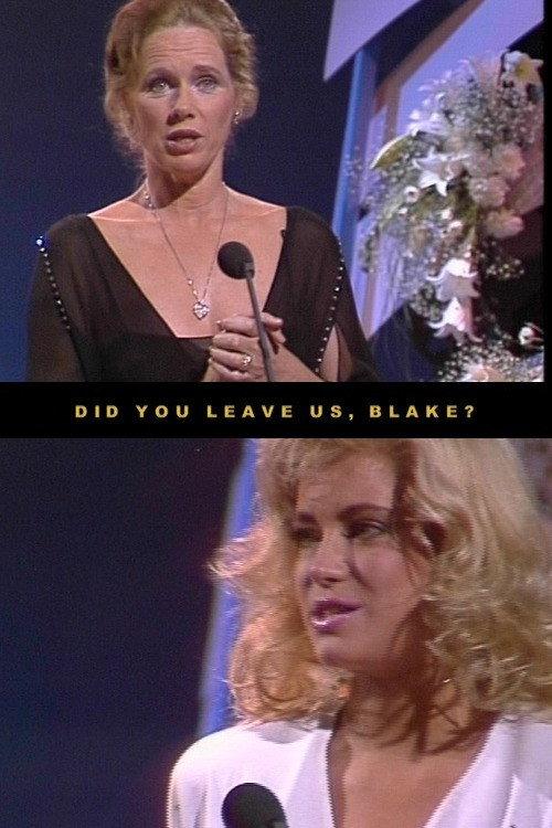 Did you leave us, Blake? 2002 official movie poster