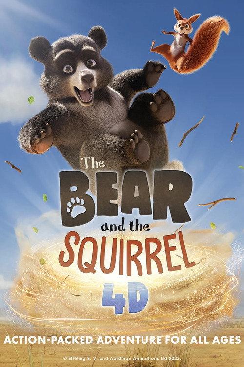 The Bear and the Squirrel 2019 official movie poster