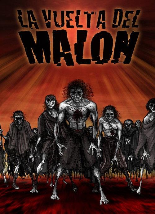 La Vuelta del Malon 2010 official movie poster