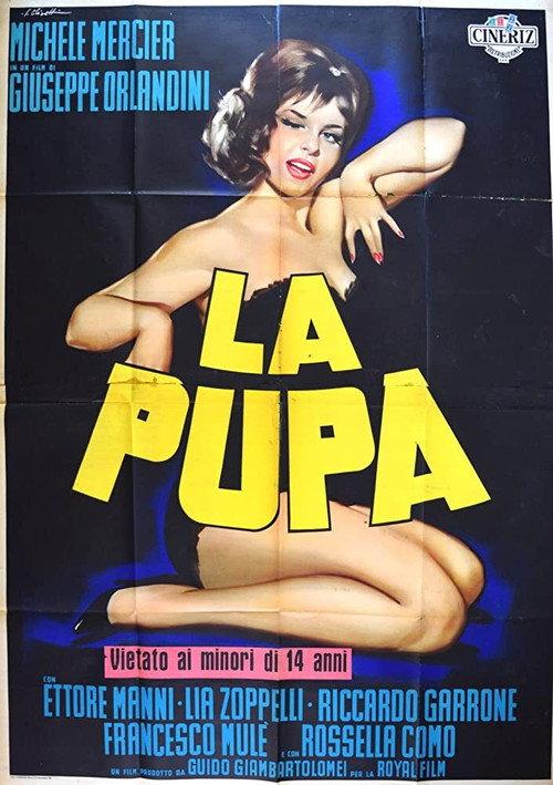 La Pupa 1963 official movie poster