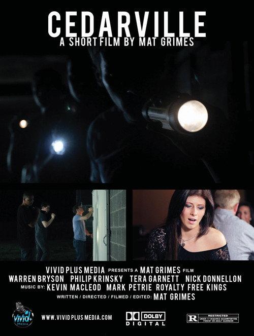 Cedarville  official movie poster