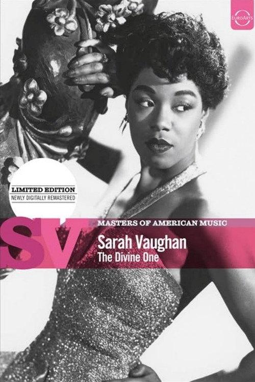 Sarah Vaughan: The Divine One 1991 official movie poster