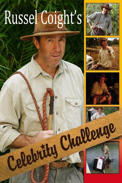 Russell Coight's Celebrity Challenge 2004 official movie poster
