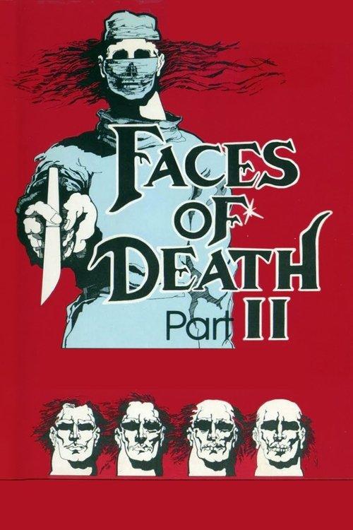 Faces of Death II 1981 official movie poster