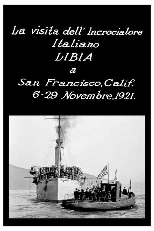 The Italian Warship Libia 1921 official movie poster