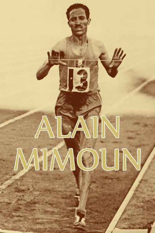 Alain Mimoun 1959 official movie poster