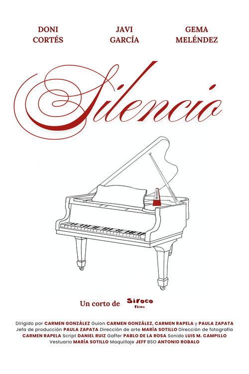 Silencio 2026 official movie poster