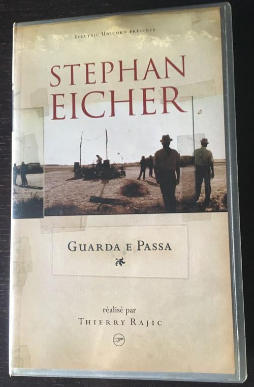 Stephan Eicher – Guarda E Passa 1994 official movie poster