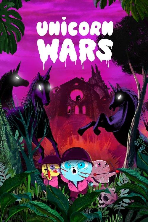 Unicorn Wars 2022 official movie poster