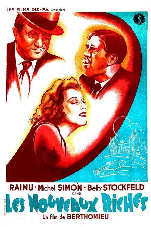 The New Rich 1938 official movie poster