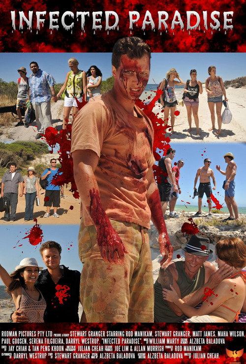 Infected Paradise 2019 official movie poster