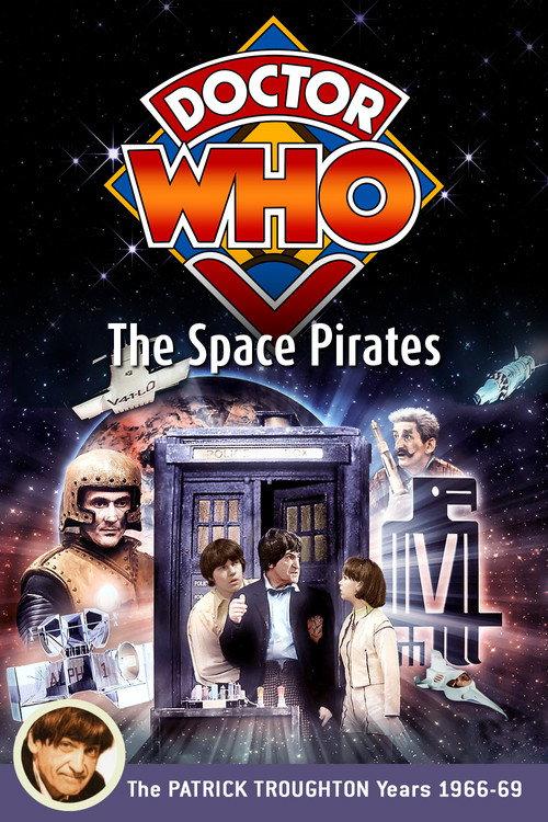 Doctor Who: The Space Pirates 1969 official movie poster