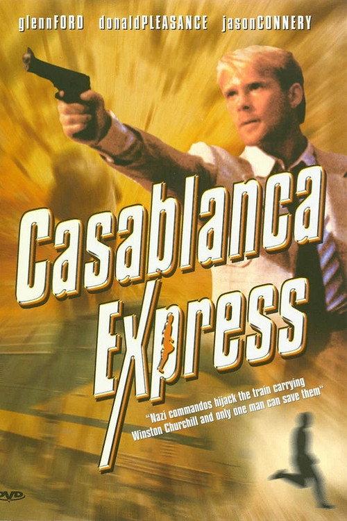 Casablanca Express 1989 official movie poster