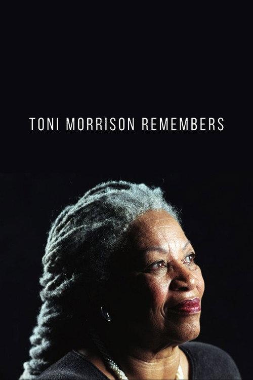 Toni Morrison Remembers 2015 official movie poster