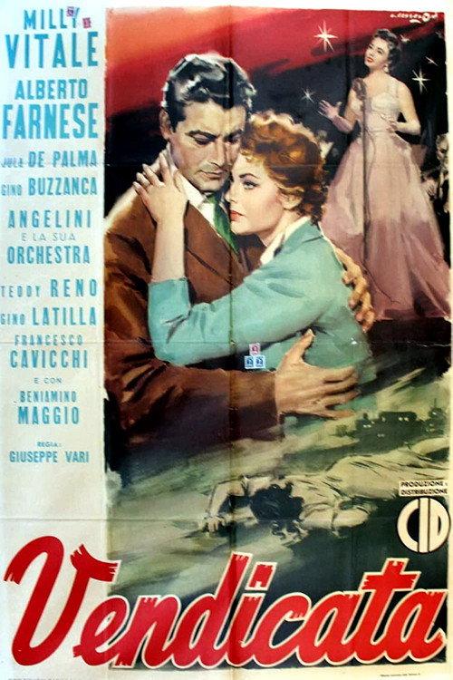 Vendicata! 1956 official movie poster