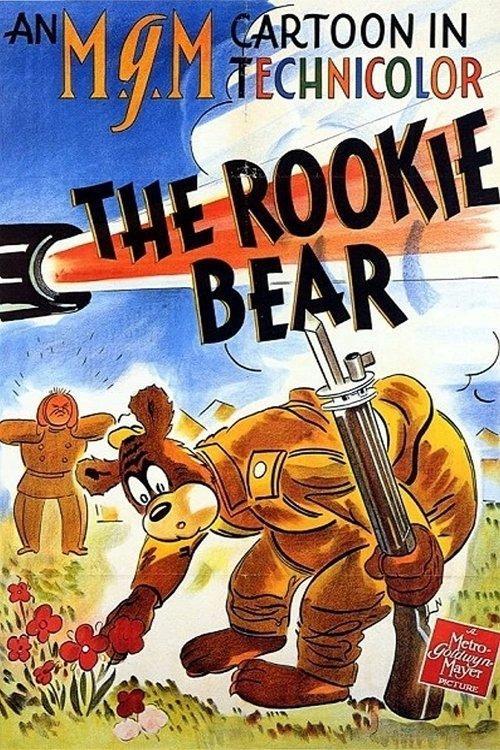 The Rookie Bear 1941 official movie poster