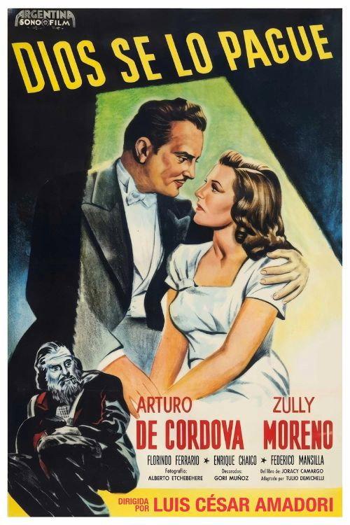 God Bless You 1948 official movie poster