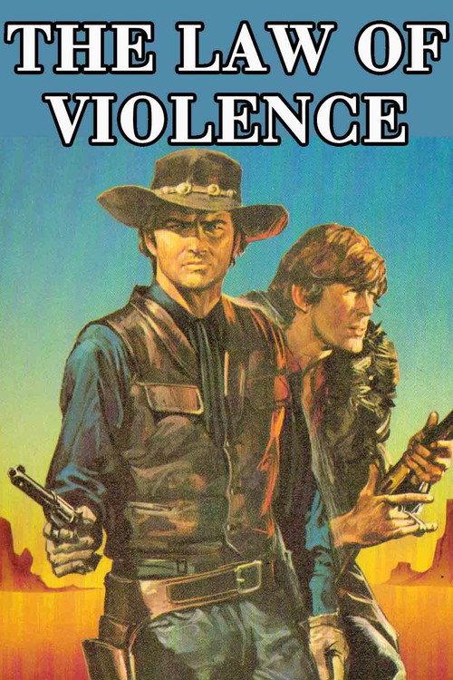 The Law of Violence 1969 official movie poster