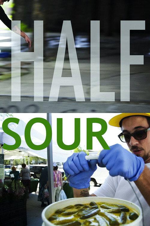 Half Sour 2014 official movie poster