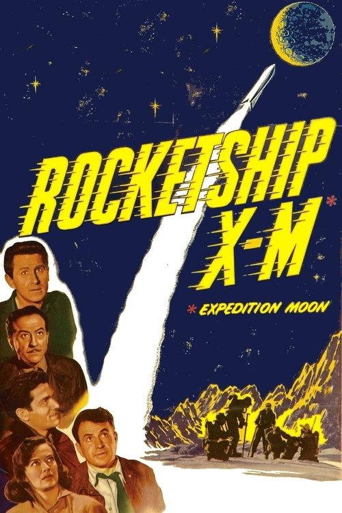 Rocketship X-M 1950 official movie poster